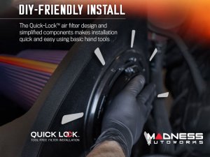 Chevrolet Silverado 1500 Cold Air Intake - NextGen - 5.3L or 6.2L V8 - K&N